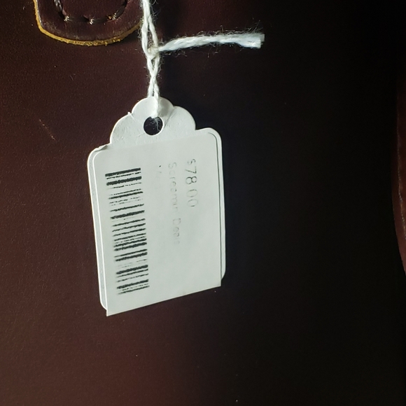 NWT Portland Leather Goods Medium Tote (Outlet Purchase) - Picture 8 of 8